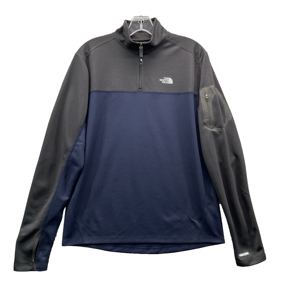 North Face Flight Series 1/4 Zip Pullover Men Small Vapor Wick Gorpcore Athletic
